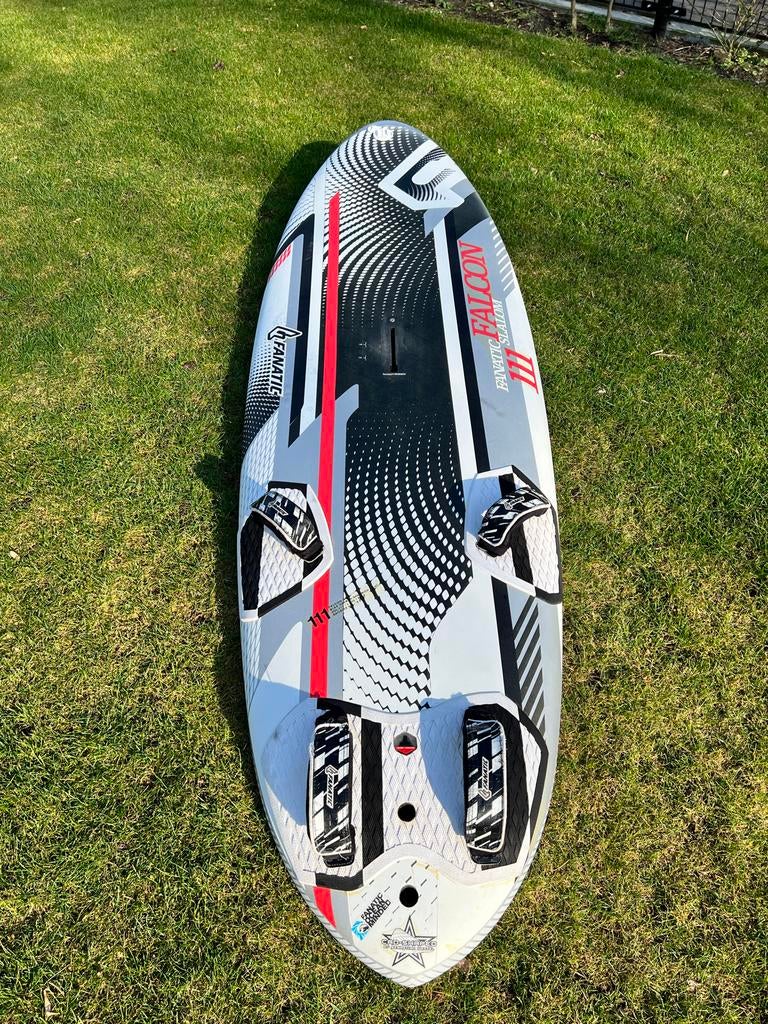 Fanatic Falcon 111 Slalom Surfplank 2011, Watersport en Boten, Windsurfen, Ophalen, Gebruikt, Minder dan 250 cm, Met vin(nen)