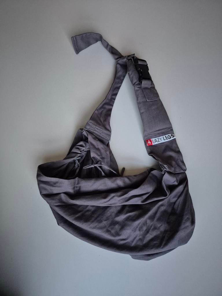 4 lazy legs blauwgrijze draagtas voor kleine hond ZGAN, Dieren en Toebehoren, Ophalen of Verzenden, Zo goed als nieuw