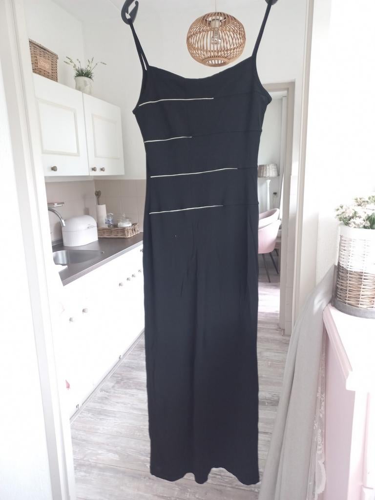 jus d,orange jurk maat 38, Maat 38/40 (M), Overige typen, Oranje, Ophalen of Verzenden