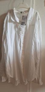 Witte blouse h&m maat 152 nieuw, Kinderen en Baby's, Kinderkleding | Maat 152, Jongen of Meisje, H&M, Overhemd of Blouse, Nieuw