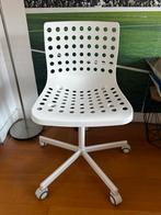 IKEA Sporren bureaustoel - wit, Ophalen, Gebruikt, Wit, Bureaustoel