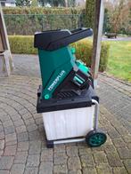 Powerplus tuin hakselaar, Tuin en Terras, Gebruikt, Ophalen of Verzenden, Powerplus, Met opvangbak