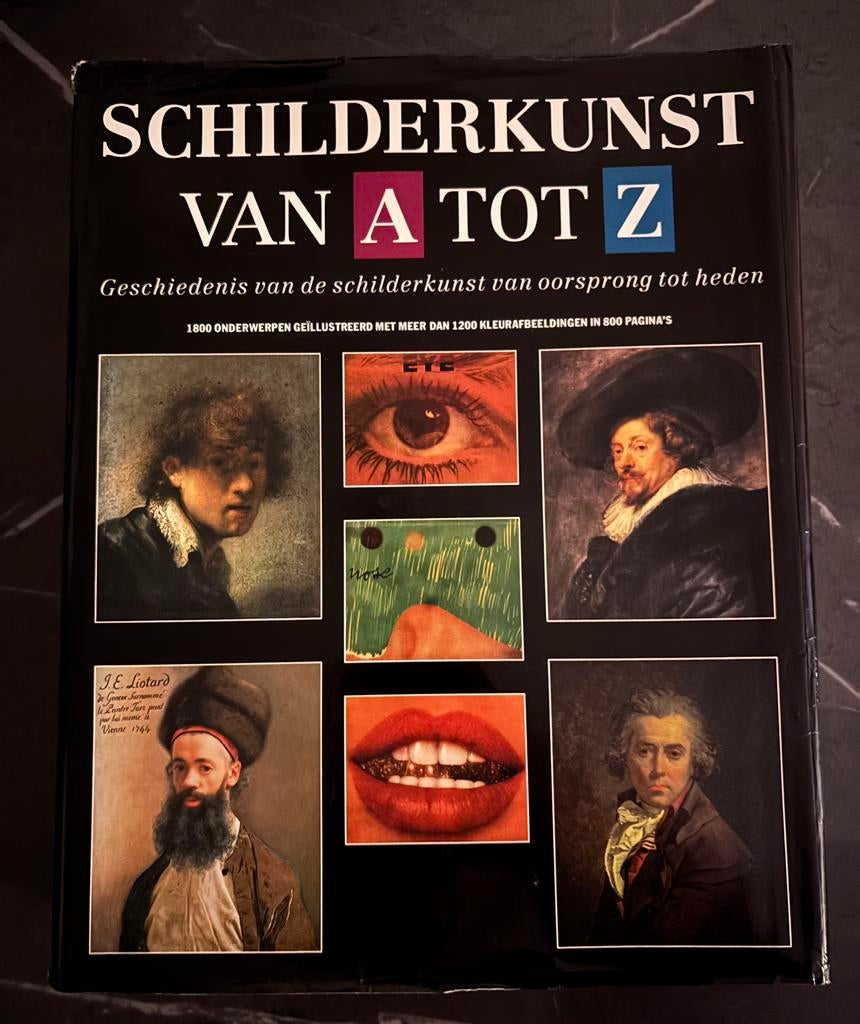 Schilderkunst van A tot Z boek, Boeken, Encyclopedieën, Gelezen, Ophalen of Verzenden, Los deel, Overige onderwerpen
