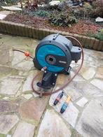 Tuinslang incl haspel, Tuin en Terras, Tuinslangen, Ophalen, Zo goed als nieuw, Tuinslang