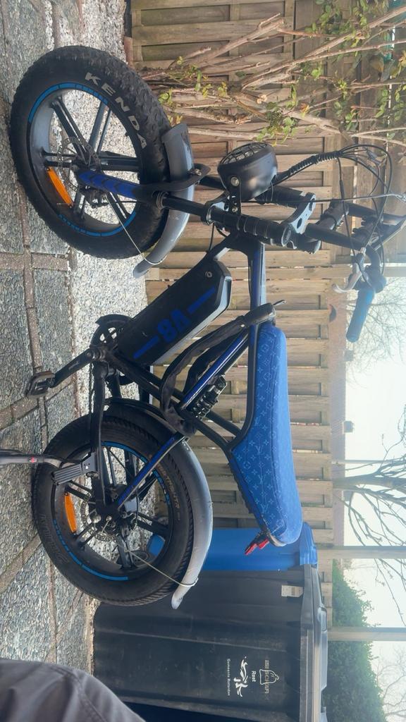 Fatbike H9, Fietsen en Brommers, Elektrische fietsen, Ophalen of Verzenden, Gebruikt