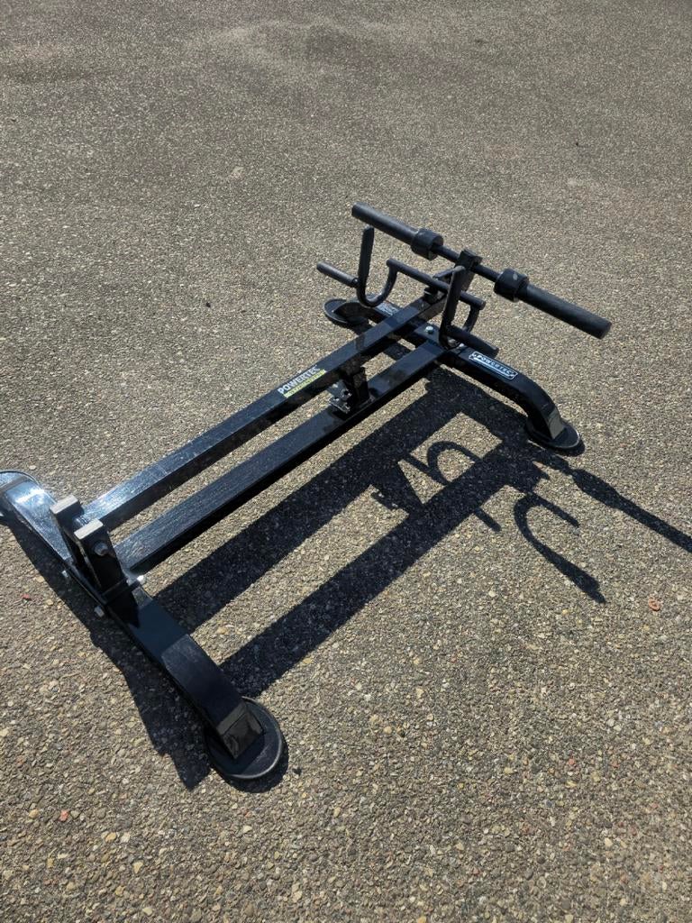 Powertec t bar row, Ophalen, Overige typen