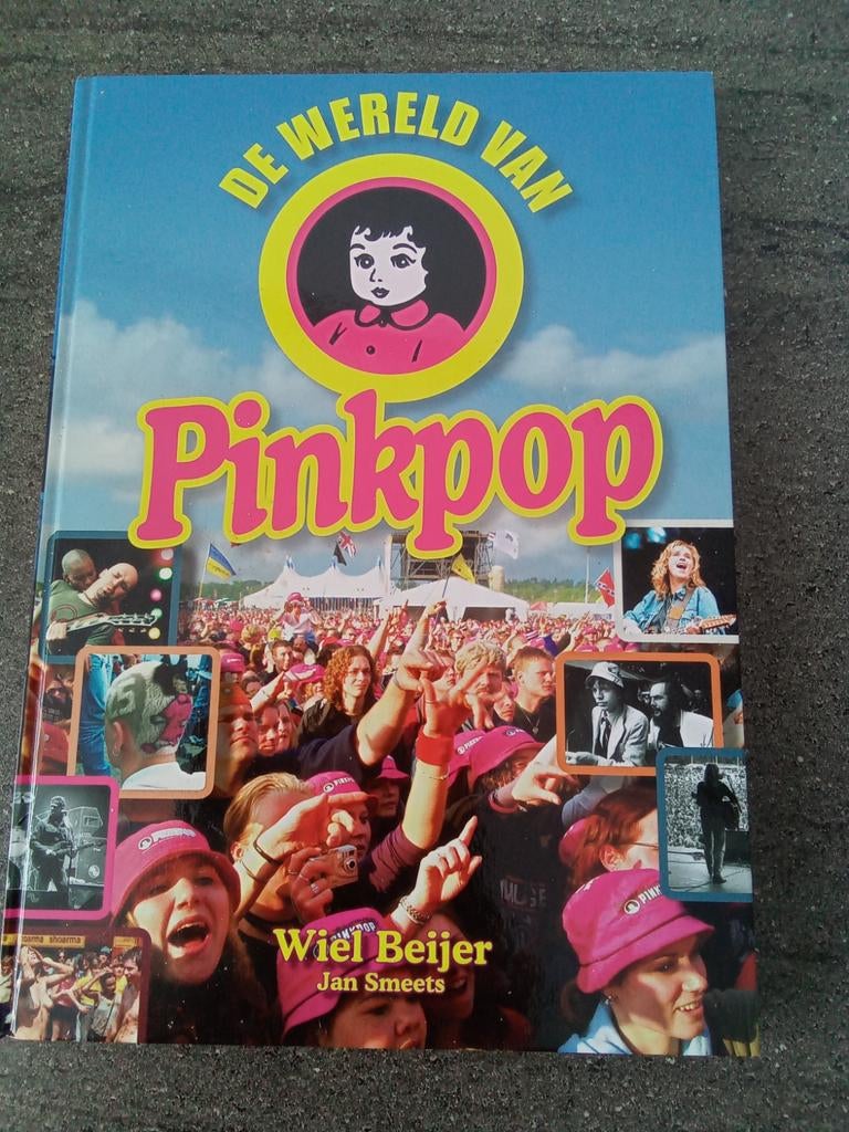 De Wereld van Pinkpop boek, Ophalen of Verzenden