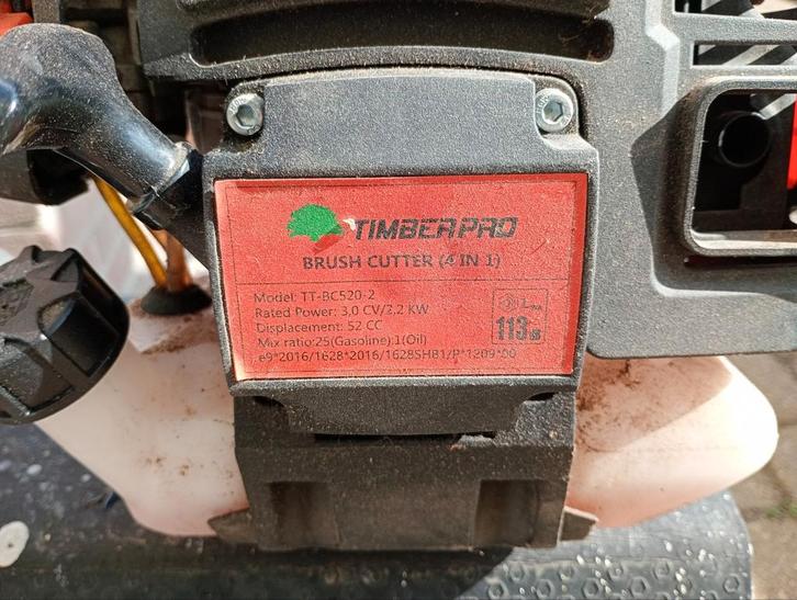 TimberPro bosmaaier te koop, Tuin en Terras, Bosmaaiers, Benzine, Ophalen