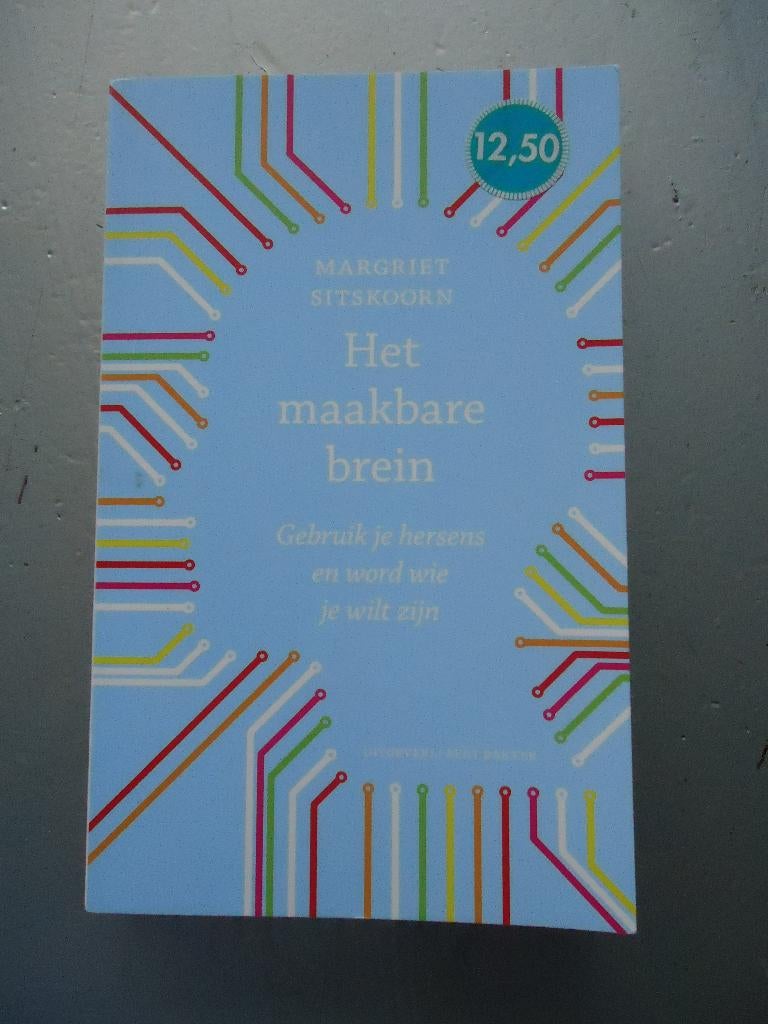 Het Maakbare Brein /M. Sitskoorn, Boeken, Psychologie, Ophalen of Verzenden, Zo goed als nieuw, Functieleer of Neuropsychologie