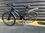Zwarte racefiets met Shimano Alivio versnellingen, maat 48, Overige merken, 28 inch, Gebruikt, Aluminium