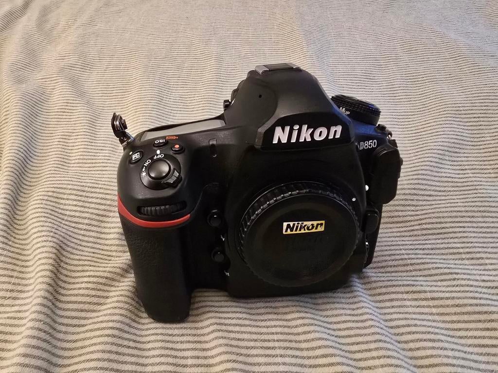 Nikon D850 spiegelreflex, Audio, Tv en Foto, Fotocamera's Digitaal, Gebruikt, Spiegelreflex, Ophalen of Verzenden, Nikon