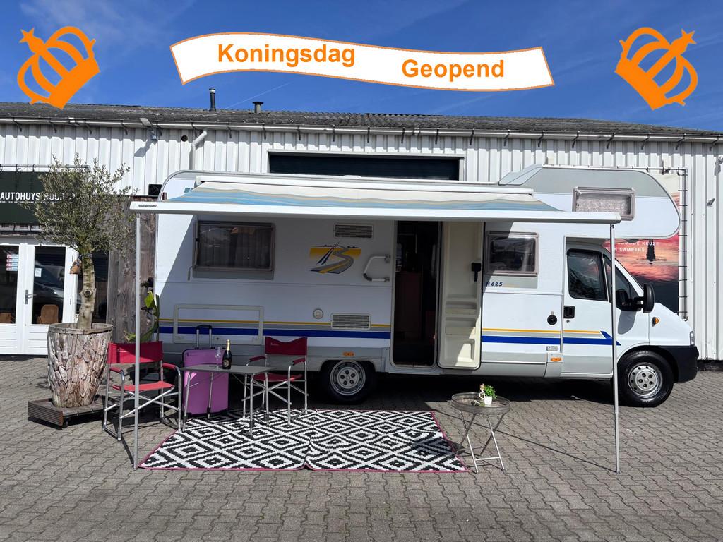 Fiat BÜRSTNER A625 ACTIVE 6PERS.128PK TINY HOUSE . ., Ringverwarming, Info@autohuysruurlo.nl, Bedrijf, Bleumkeskamp 10
7261AR  RUURLO, NL