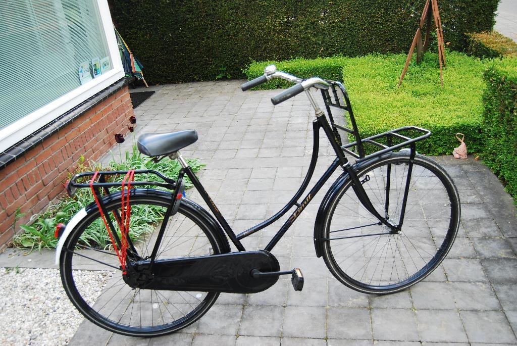 Omafiets, 56 cm of meer, Ophalen, Gebruikt