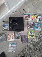 PlayStation 3 met 2 controllers en 12 games, Spelcomputers en Games, Games | Sony PlayStation 3, Ophalen of Verzenden, Gebruikt