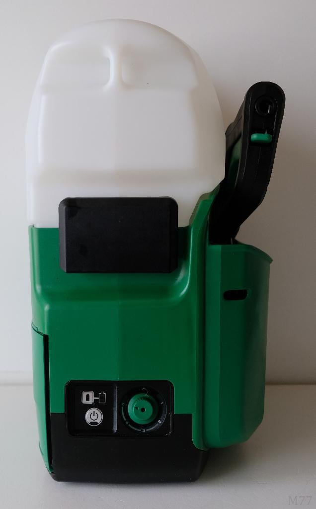 Hikoki AW18DBL W4Z Accu Hogedrukreiniger (8 Liter tank), Accu, Ophalen of Verzenden, Hikoki, Met regelbare waterdruk