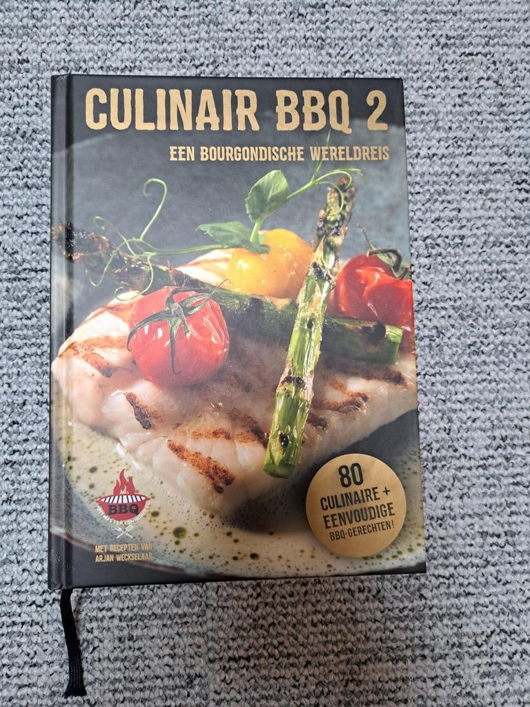 Culinair BBQ 2, Boeken, Ophalen of Verzenden, Zo goed als nieuw