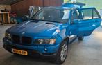 BMW X5 3.0 I AUT 2003 Blauw youngtimer, Automaat, Blauw, Vierwielaandrijving, Particulier