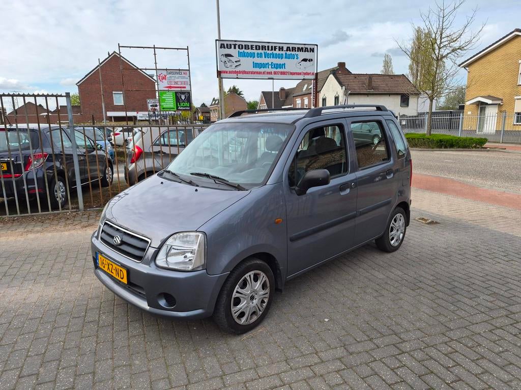 Suzuki Wagon R+ 1.0 Comfort, Auto's, Suzuki, Bedrijf, Te koop, Wagon R+, ABS, Airbags, Airconditioning, Centrale vergrendeling