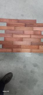 Massief hardhout parket, Nieuw, 10 m² of meer, 10 tot 30 cm, Hout