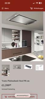 Nieuw in doos! Senza Home Zefiro Steel afzuigkap, Ophalen, Overige typen, Nieuw, Inbouw