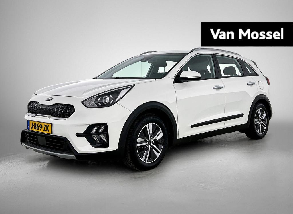 Kia Niro 1.6 GDi Hybrid DynamicLine | Automaat | Trekhaak |, Auto's, Kia, Bedrijf, Te koop, Niro, ABS, Achteruitrijcamera, Adaptive Cruise Control