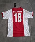Shirt Ajax met originele handtekening; Davy Klaassen, Ophalen of Verzenden, Nieuw, Ajax, Shirt