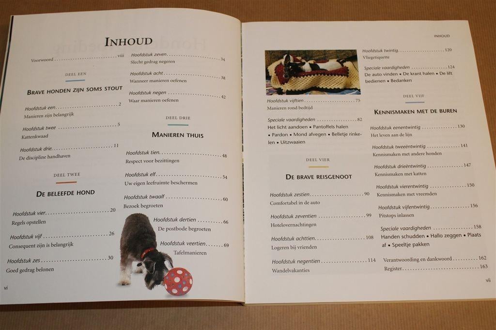 Hondenopvoeding — Spelenderwijs trainen naar Goede Manieren, Boeken, Ophalen of Verzenden, Gelezen, Honden