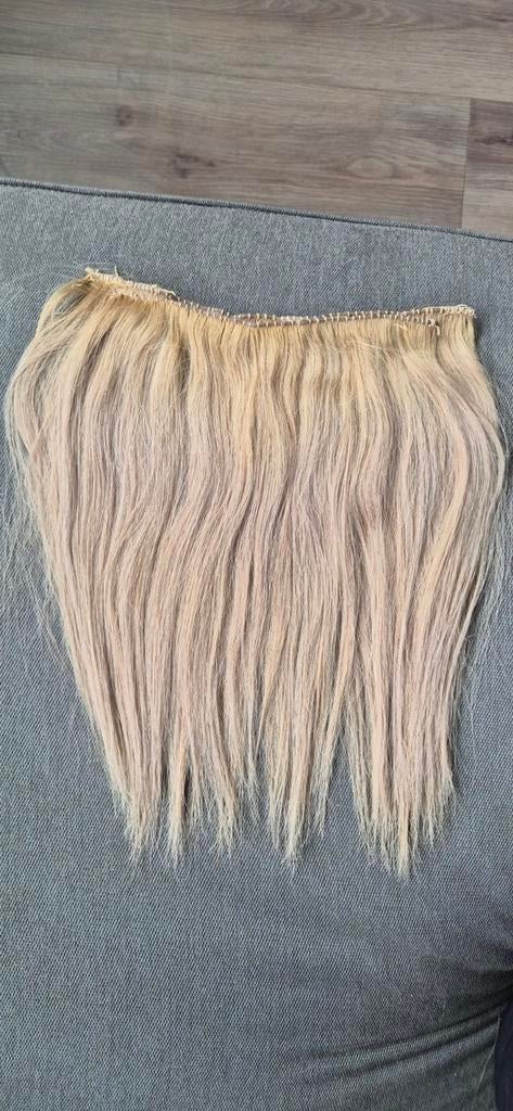 Hairextensions Natural Hair Company 30 cm, Ophalen of Verzenden, Nieuw, Pruik of Haarverlenging