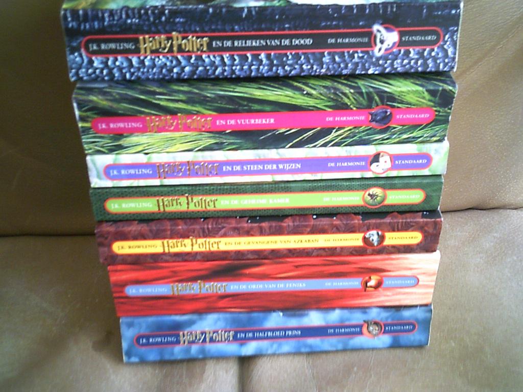 Complete 7 delige serie  Harry Potter boeken, Boeken, Ophalen of Verzenden, Zo goed als nieuw