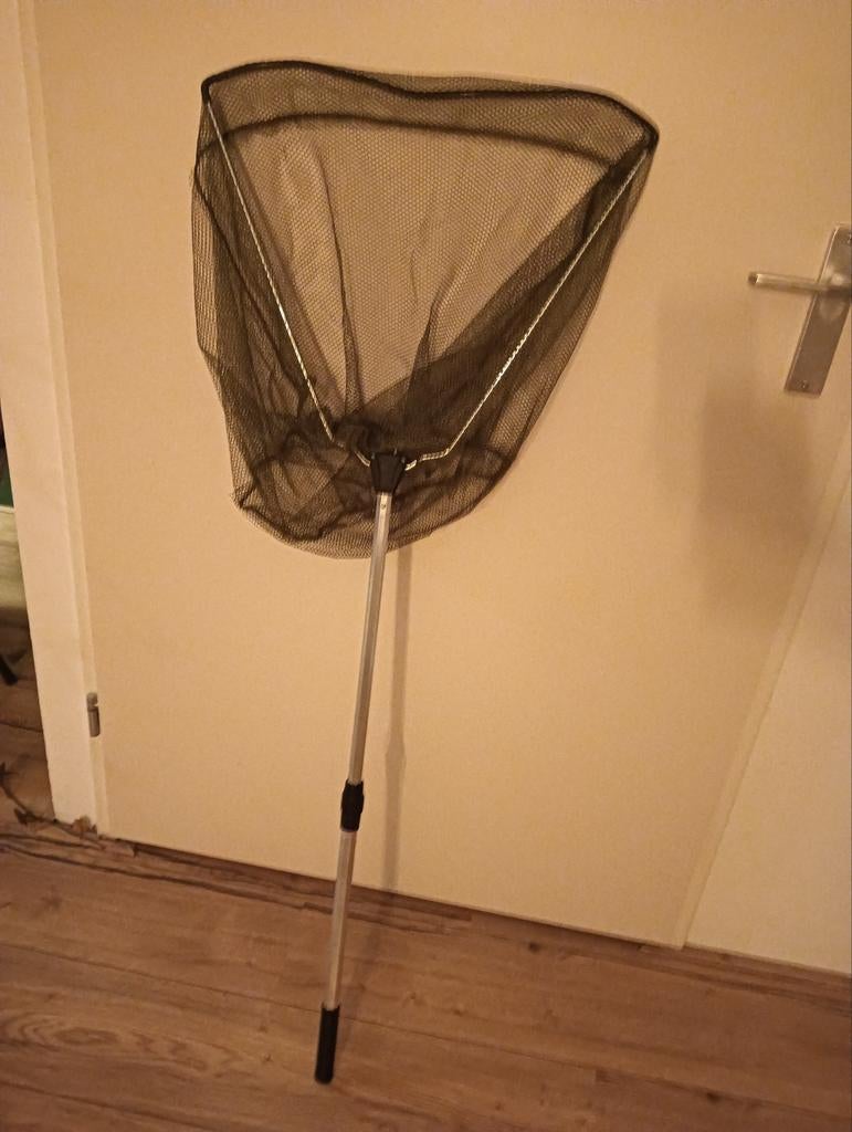 Gratis schepnet, Watersport en Boten, Hengelsport | Algemeen, Ophalen of Verzenden, Net of Fuik