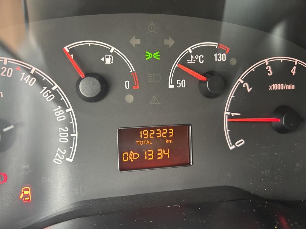 Opel Combo 1.3 CDTi L1H1 ecoFLEX Edition, Auto's, Euro 5, Stof, Gebruikt, 4 cilinders