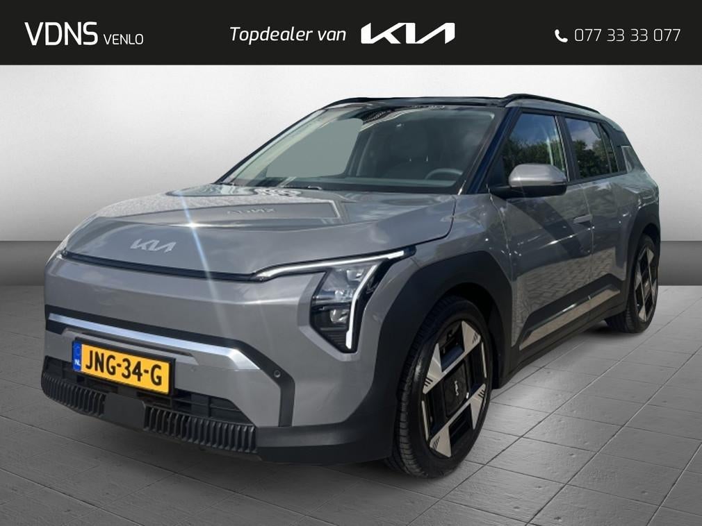 Kia EV3 Plus Advanced 81.4KWH All Seasonbanden | Stoelverwar, Auto's, Kia, Bedrijf, Te koop, EV3, ABS, Achteruitrijcamera, Adaptive Cruise Control