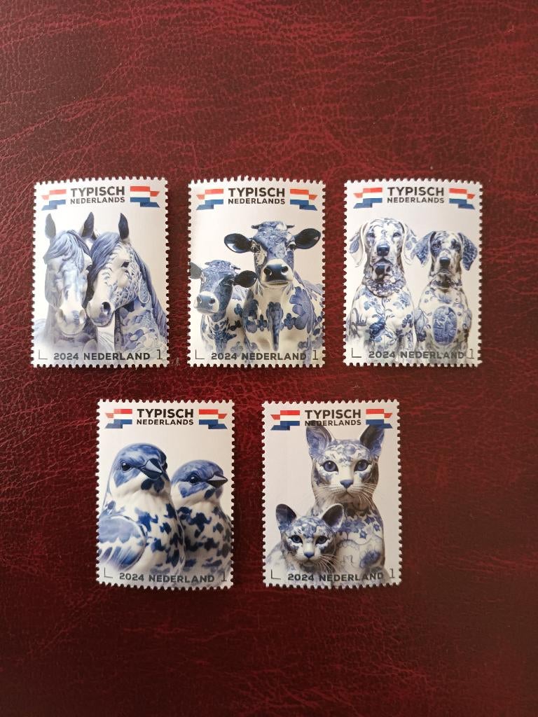 Typisch Nederland 2024 > Luxe postfris > Kijk !, Verzenden, Na 1940, Postfris