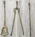 Openhaardstel zwaar koper, Ophalen of Verzenden, Koper