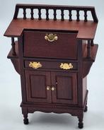 Writing desk / klein bureau voor het poppenhuis, Verzamelen, Poppenhuizen en Toebehoren, Ophalen of Verzenden, Nieuw, Poppenhuis