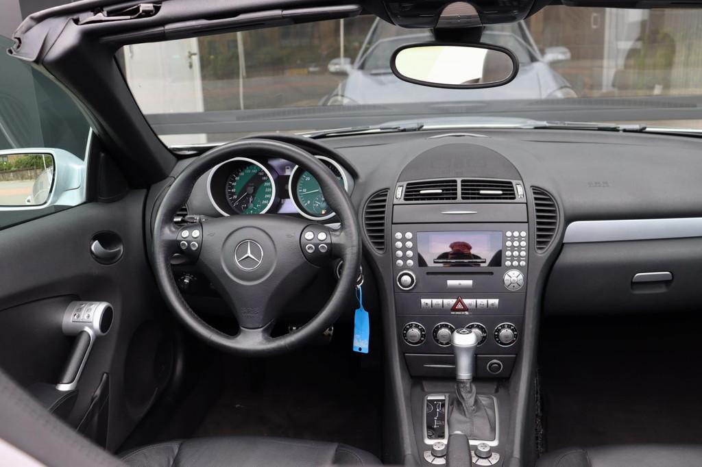 Mercedes-Benz SLK-klasse 200 K. | Nap | Leder | Stoelverwarm, Automaat, Achterwielaandrijving, Gebruikt, 4 cilinders