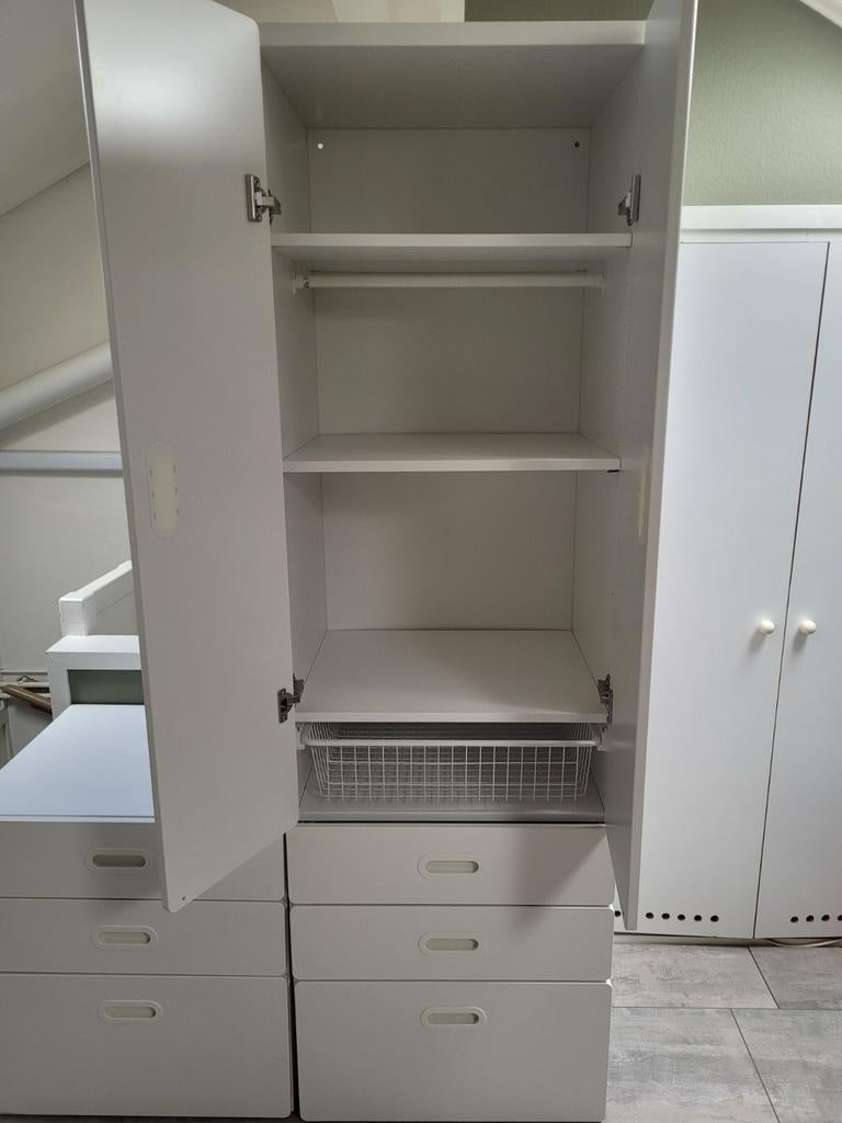 Ikea stuva kledingkast, Ophalen, Gebruikt