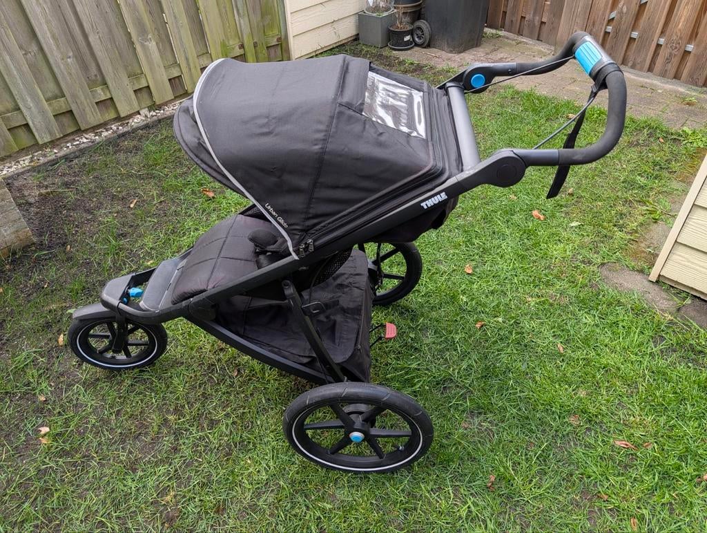 Thule Urban Glide 2 kinder buggy, Ophalen, Zo goed als nieuw, Overige merken, Verstelbare rugleuning