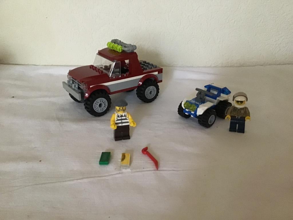Lego Set: 4437 Police persuit, City, Lego, Ophalen of Verzenden, Zo goed als nieuw