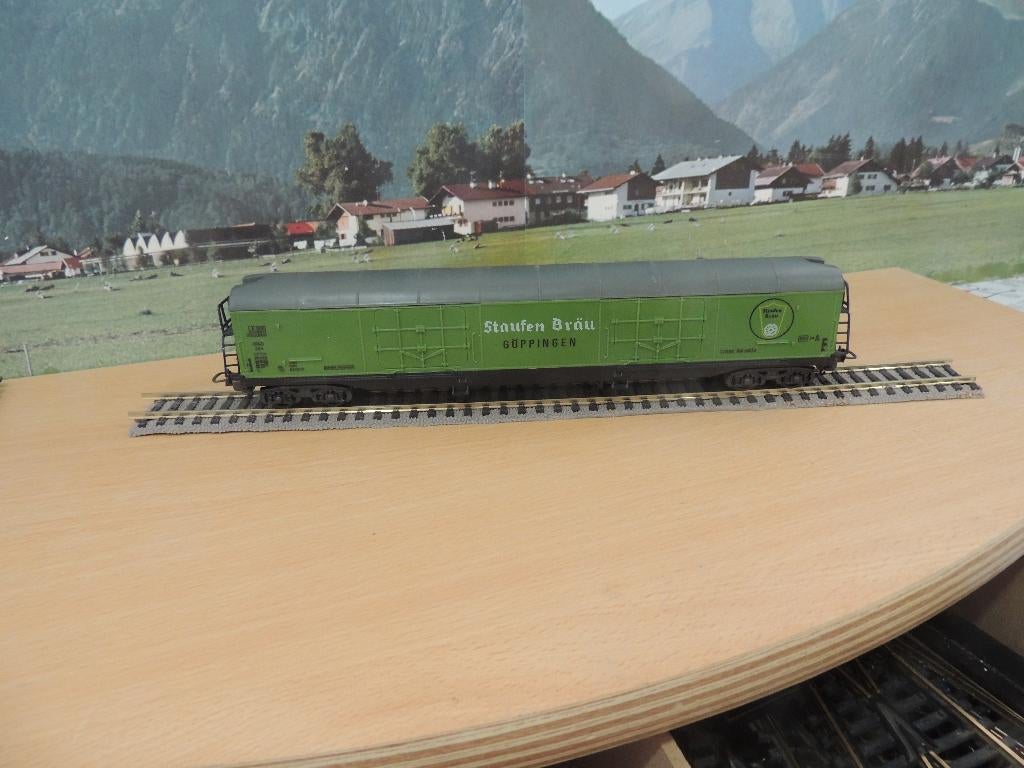 wAGEN HO VAN LIMA, Hobby en Vrije tijd, Modeltreinen | H0, Gelijkstroom, Wagon, Ophalen of Verzenden, Zo goed als nieuw