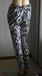 nieuwe blauw witte LAY DAY broek, Kleding | Dames, Broeken en Pantalons, Lady Day, Overige kleuren, Verzenden, Nieuw