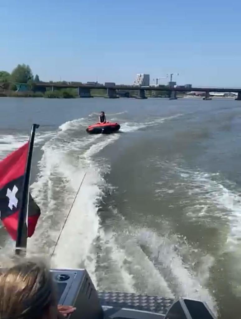 Jobe Funtube 2 personen, Watersport en Boten, Ophalen, Gebruikt, Overige typen