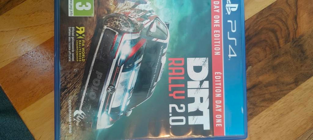 Dirt Rally 2.0 Day One Edition PS4, Spelcomputers en Games, Games | Sony PlayStation 4, Ophalen of Verzenden, Zo goed als nieuw