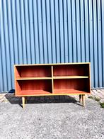 Vintage kastje tvmeubel vakkenkast boekenkast, Ophalen, Gebruikt, C, Gv