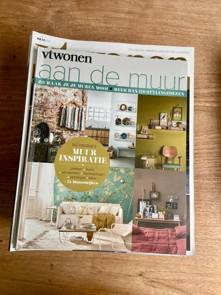 VT-wonen tijdschriften, Huis en Inrichting, Overige Huis en Inrichting, Gebruikt, Ophalen of Verzenden