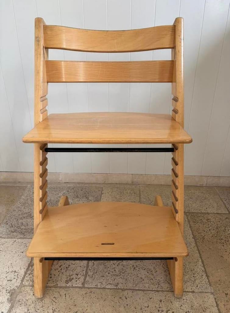 Stokke tripp trapp (nieuw model), Ophalen of Verzenden, Zo goed als nieuw, Meegroeistoel