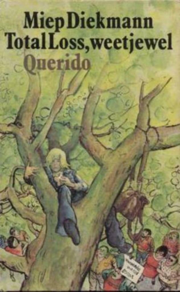 Total loss, weetjewel-Miep Diekmann-Ill: The Tjong Khing., Ophalen of Verzenden, Zo goed als nieuw, Miep Diekmann