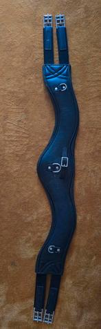 Lederen lange singel met elastiek, weinig gebruikt, Ophalen, Zo goed als nieuw, Springen