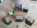 Wikkelset aardappel  pallets + heftruck  1:32, Ophalen of Verzenden, Tractor of Landbouw, Overige merken
