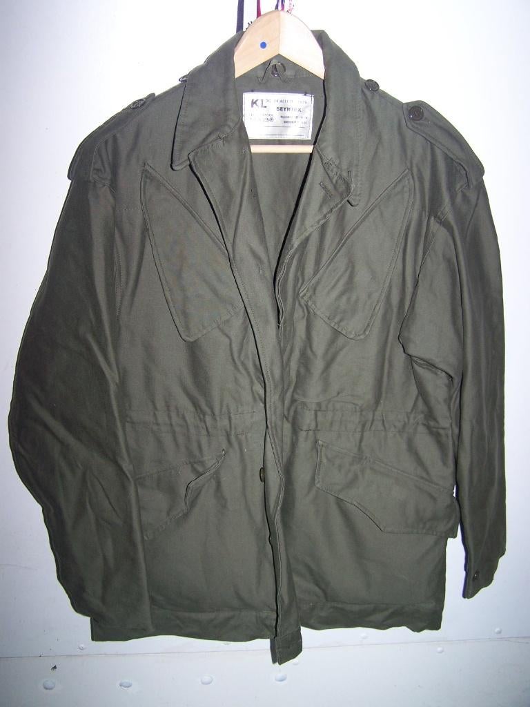 legerjas ,legerboots ,jagersjas ,jager jassen ,leger jassen, Ophalen, Nieuw, Maat 52/54 (L), Zwart